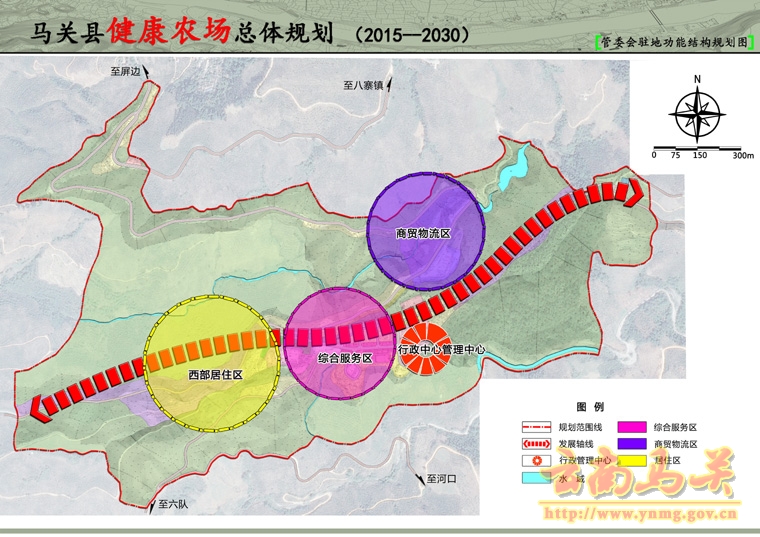 《马关县健康农场总体规划(2014-2030年)(草案)》公示
